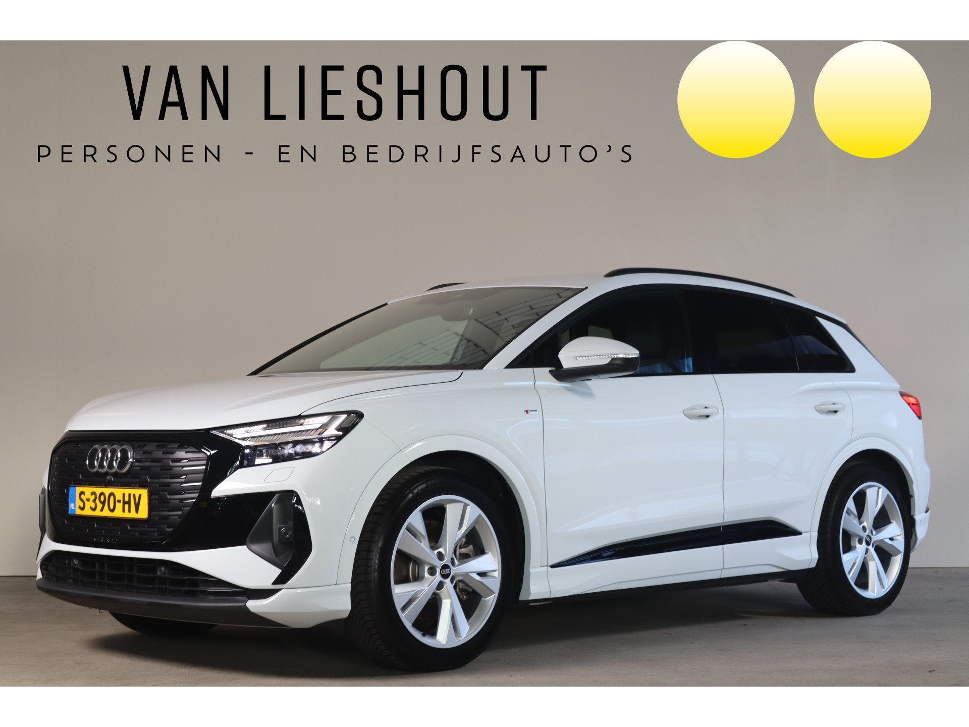 Audi Q4 e-tron 40 Launch edition S Competition 77 kWh - NL A, Achterwielaandrijving, Gebruikt, 520 km, 82 kWh