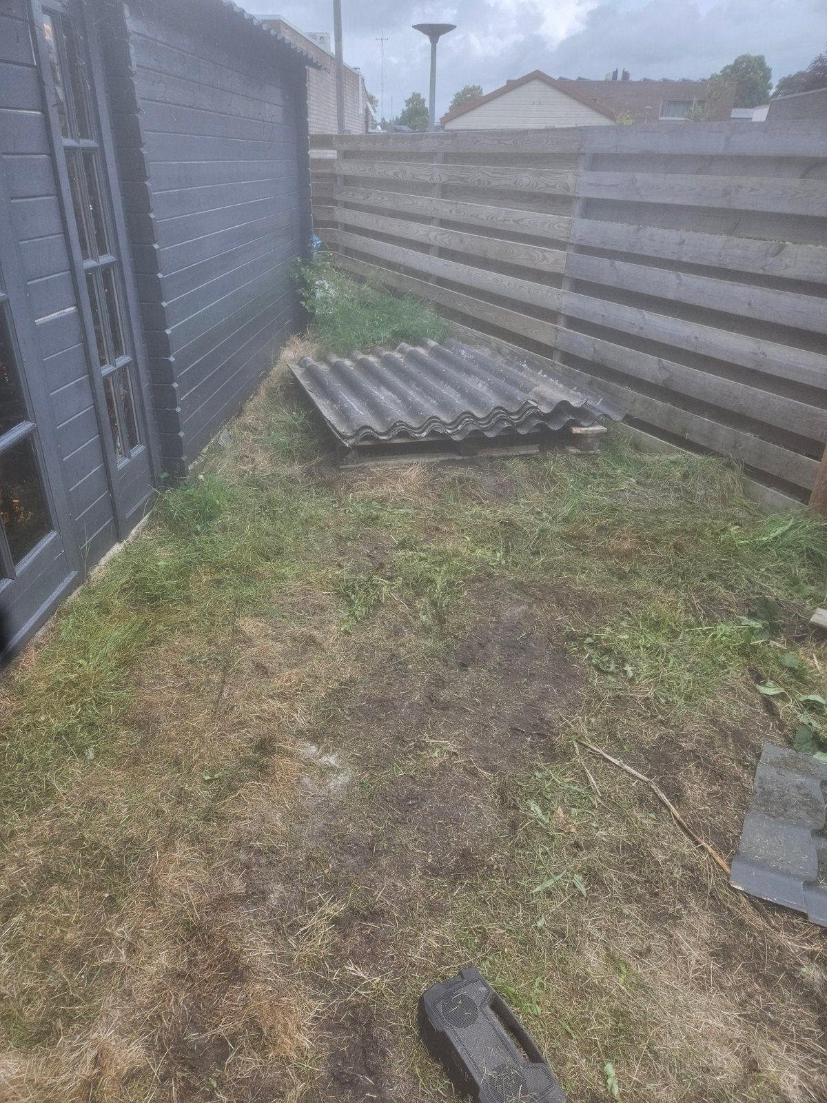 Asbest vrije eternit platen, Doe-het-zelf en Verbouw, Ophalen of Verzenden