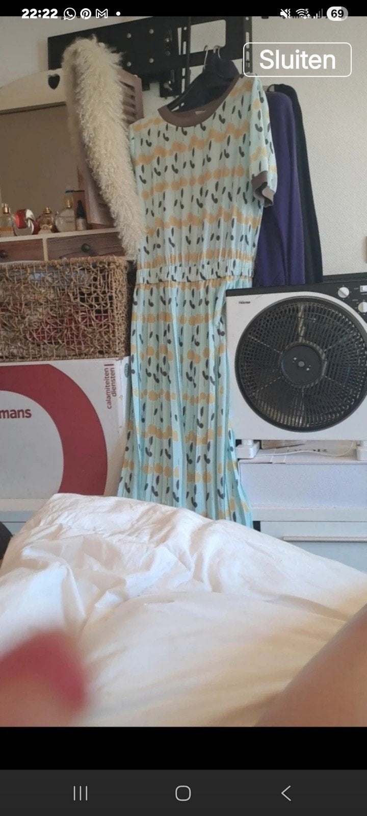 Hugo boss Large jurk, Overige kleuren, Maat 42/44 (L), Ophalen of Verzenden, Zo goed als nieuw
