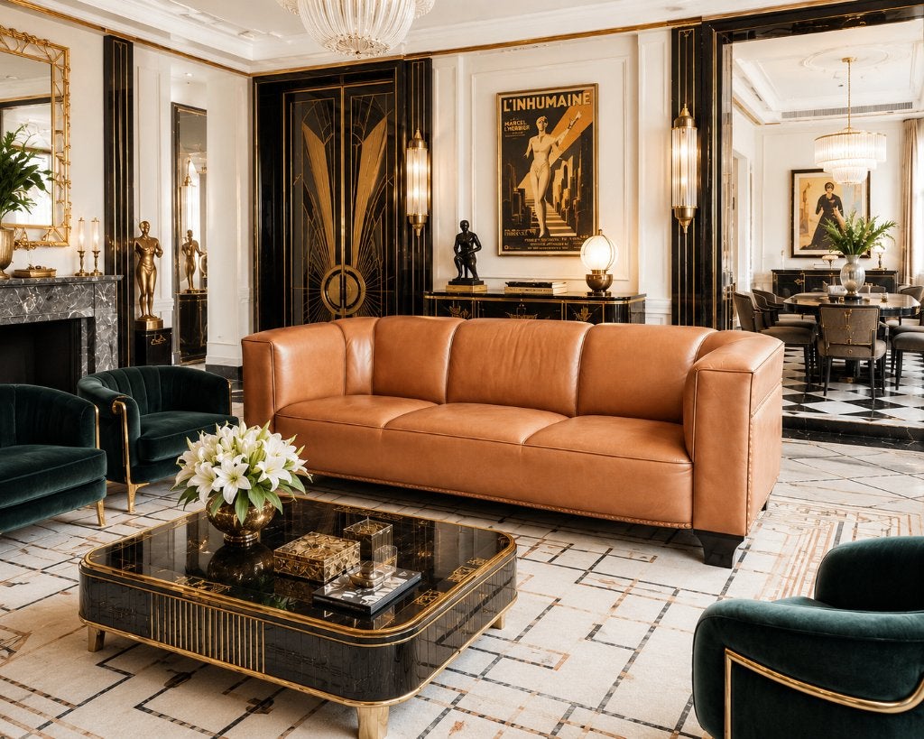 Wittmann Palais Stoclett Josef Hoffmann 3-zit 215cm, Ophalen