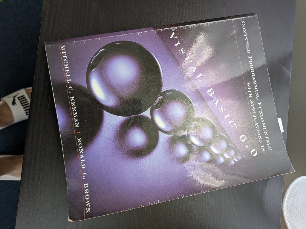 Visual Basic 6.0 - Mitchell C. Kerman, Boeken, Informatica en Computer, Programmeertaal of Theorie, Mitchel C. Kerman, Ophalen