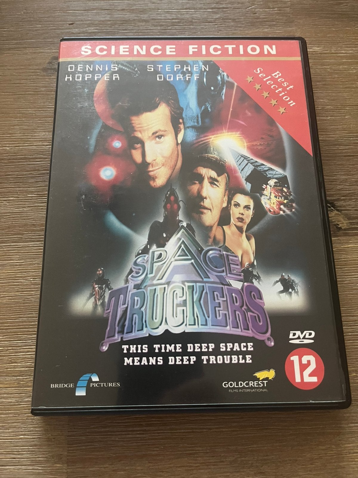 Space Truckers, Cd's en Dvd's, Alle leeftijden, Ophalen of Verzenden, Zo goed als nieuw