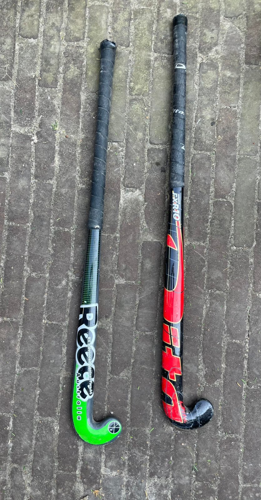 Hockeysticks junior, Sport en Fitness, Hockey, Ophalen, Gebruikt