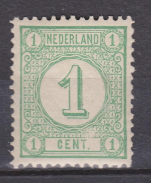 NVPH 31 Postfris Cijfer 1876 ; OUD NEDERLAND P/STUK, Ophalen of Verzenden, T/m 1940, Postfris