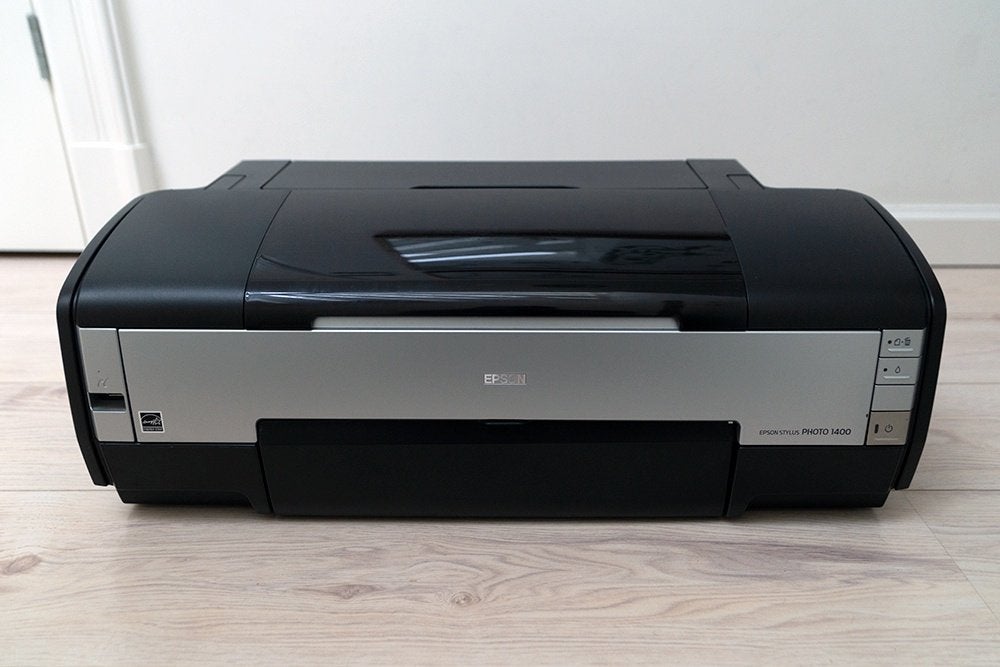 Epson Stylus Photo 1400 A3 Printer, Ophalen, Fotoprinter, Kleur printen, Niet werkend