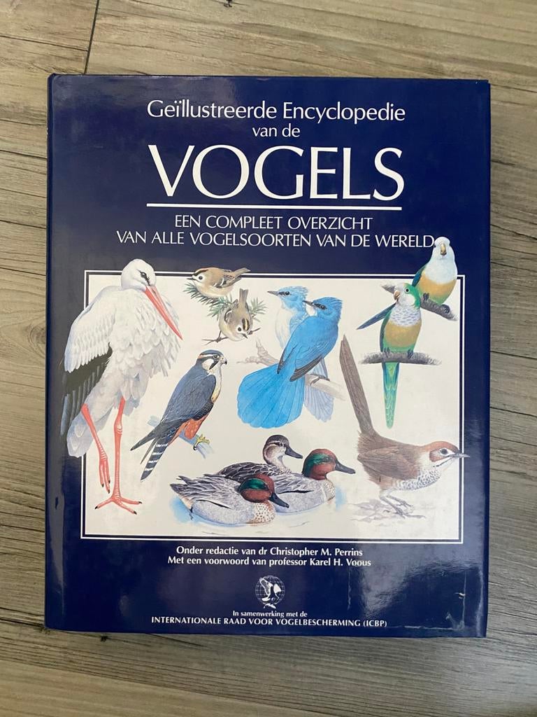 Geillustreerde encyclopedie van de vogels!, Ophalen, Zo goed als nieuw, Dieren