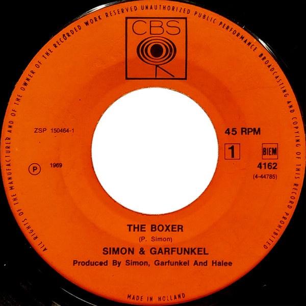 Simon & Garfunkel - The Boxer (Single), Gebruikt, 7 inch, Single, Ophalen of Verzenden