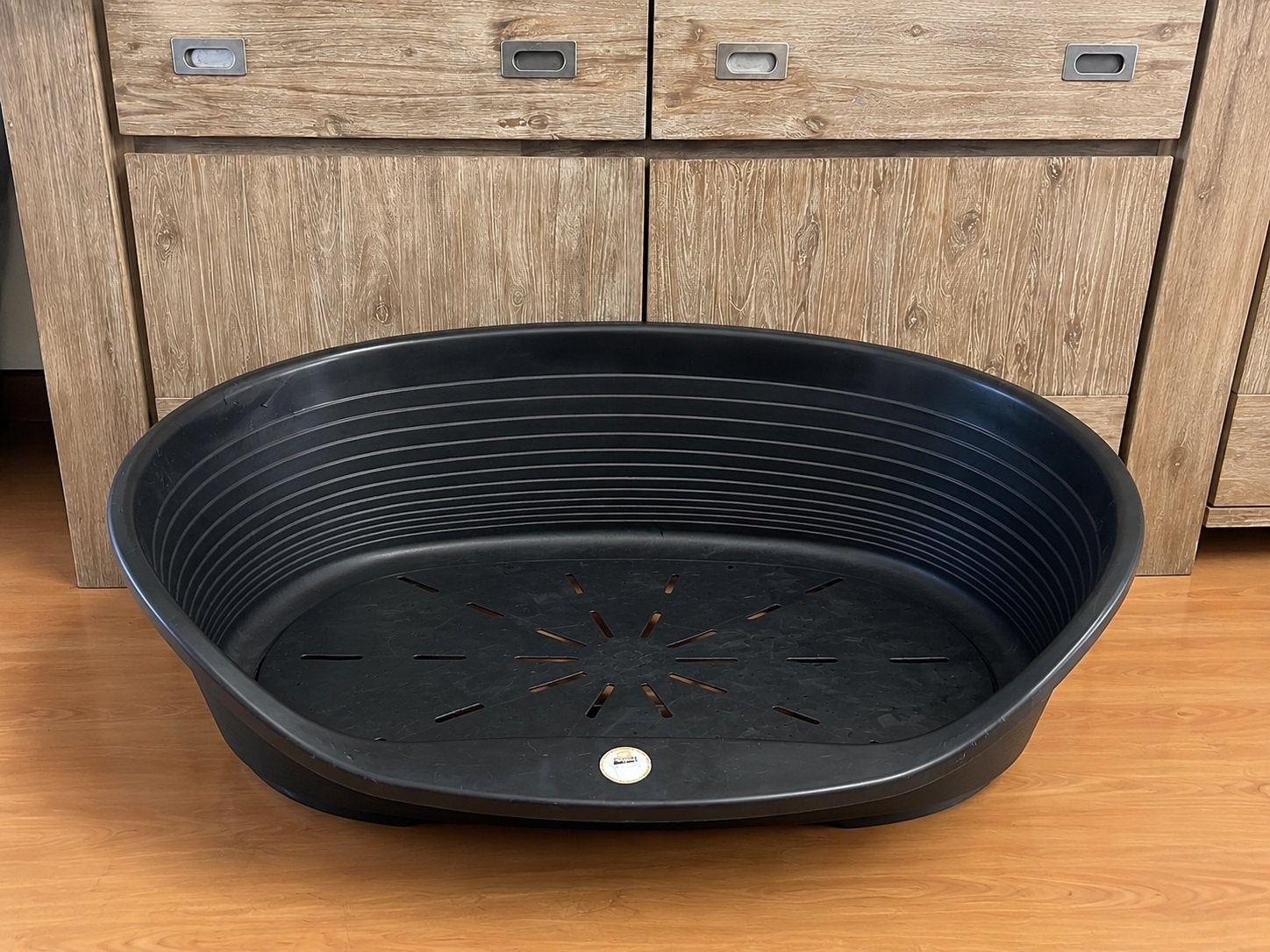 hondenmand XL met buiten-binnen kussen, Ferplast, Ophalen, Zo goed als nieuw, Hondenmand