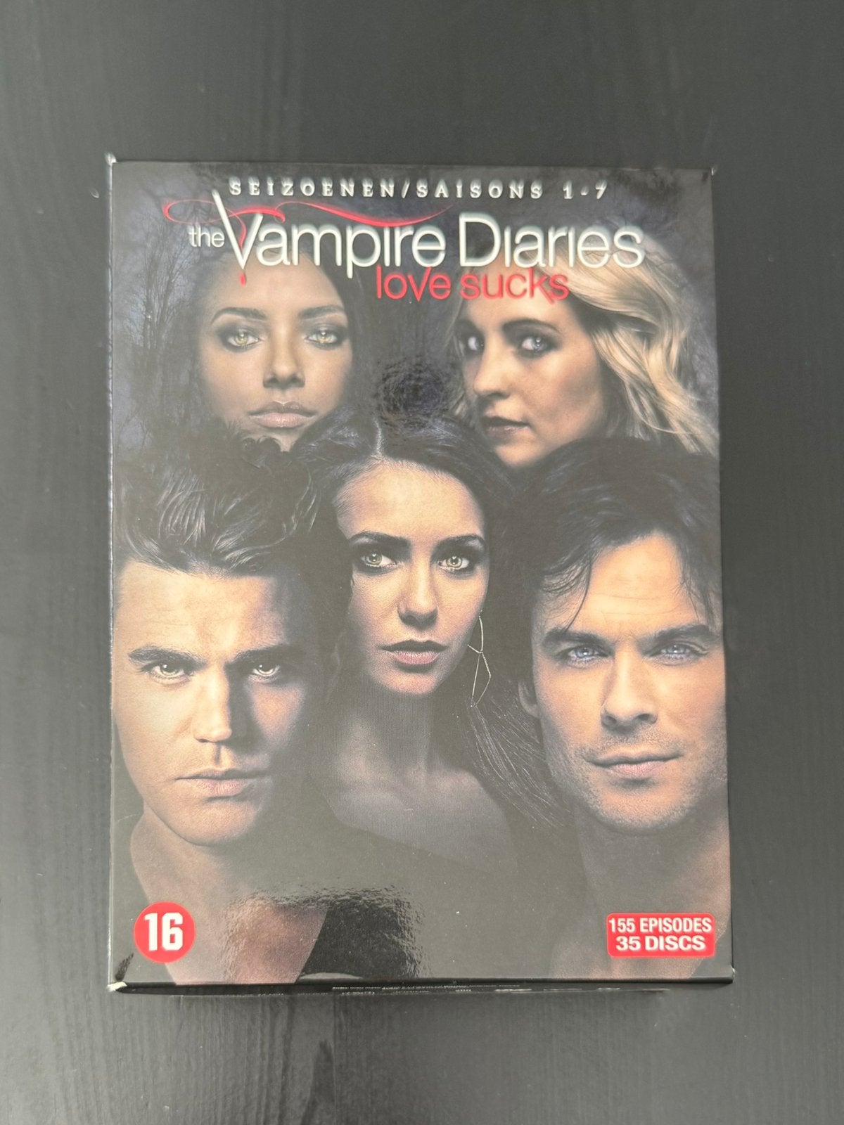 The Vampire Diaries DVD Boxset Seizoen 1 t/m 7, Alle leeftijden, Ophalen of Verzenden, Gebruikt