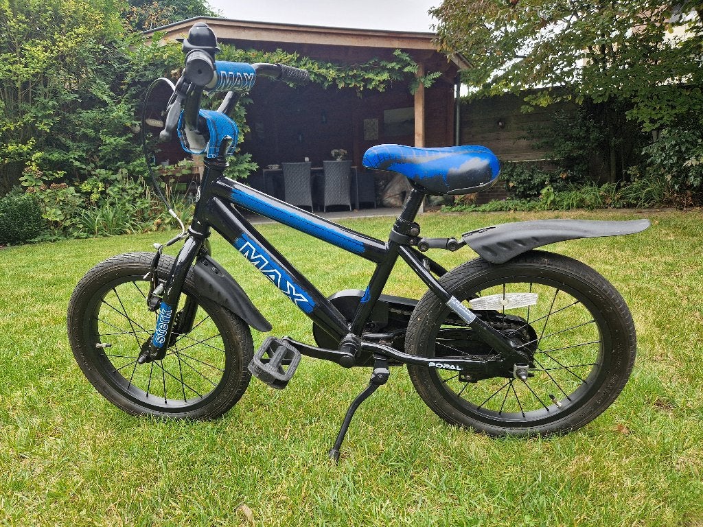 Kinderfiets / -mountainbike, Fietsen en Brommers, Ophalen, Gebruikt, Terugtraprem, 16 tot 20 inch