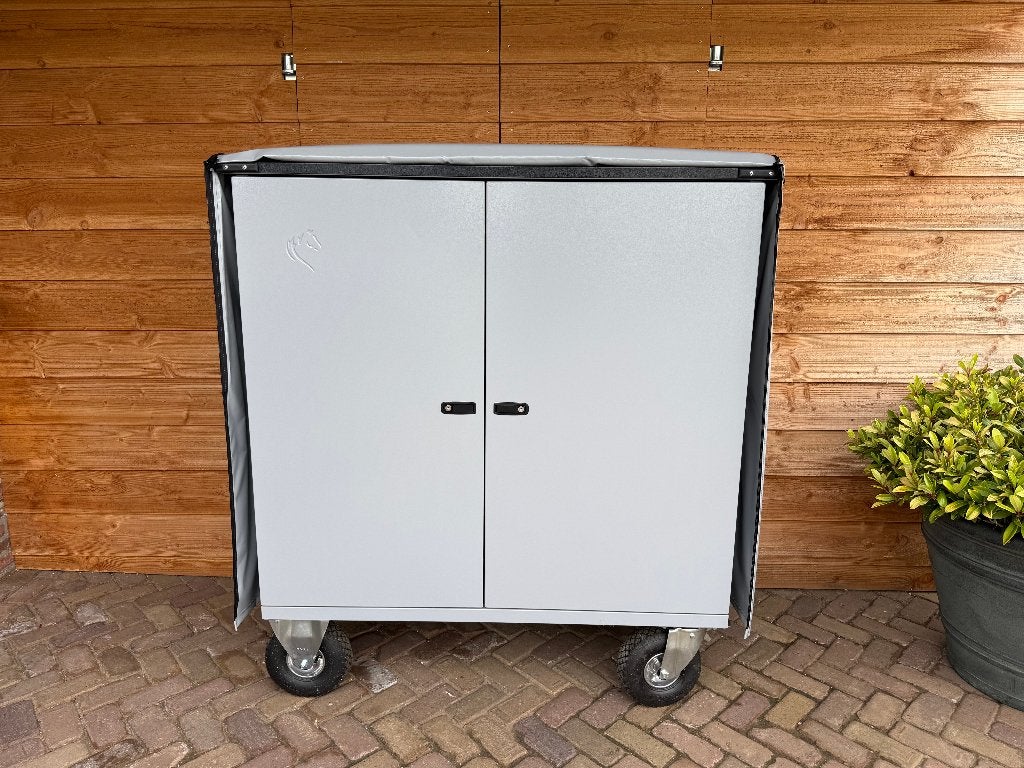 MVV TACKBOX XL | Luxe Aluminium Zadelkast Concourskast, Verzenden, Nieuw, Overige disciplines