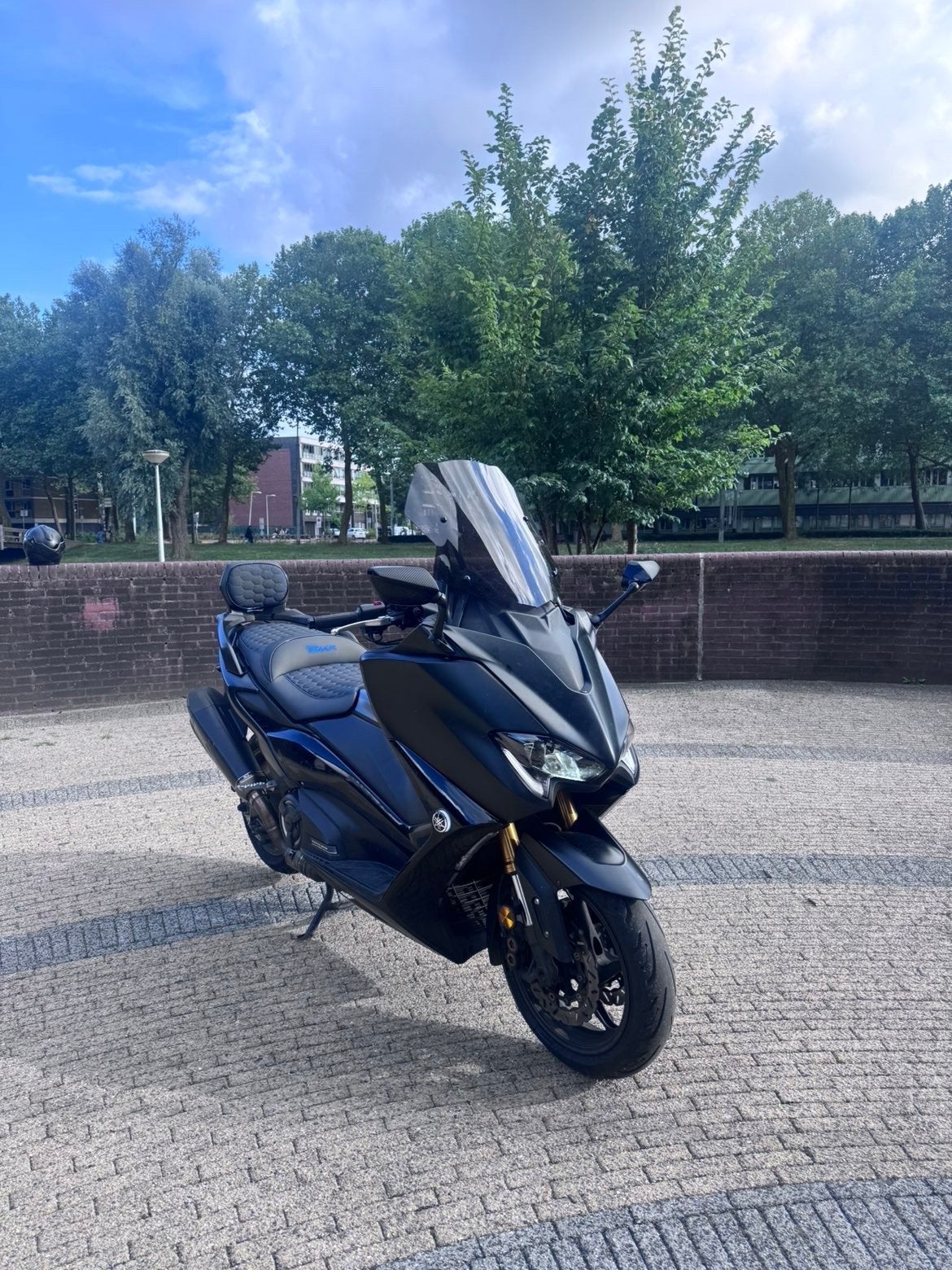 Yamaha TMAX Tech MAX 560, Ophalen, Overige modellen, 560 cc, Zo goed als nieuw