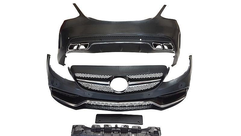 Bodykit W205 14‑18 C63 AMG Style, Ophalen of Verzenden