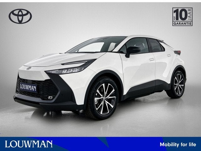 Toyota C-HR 1.8 Hybrid 140 Dynamic | NIEUW & SNEL LEVERBAAR, Auto's, 12 maanden, Stof, Zwart, 4 cilinders