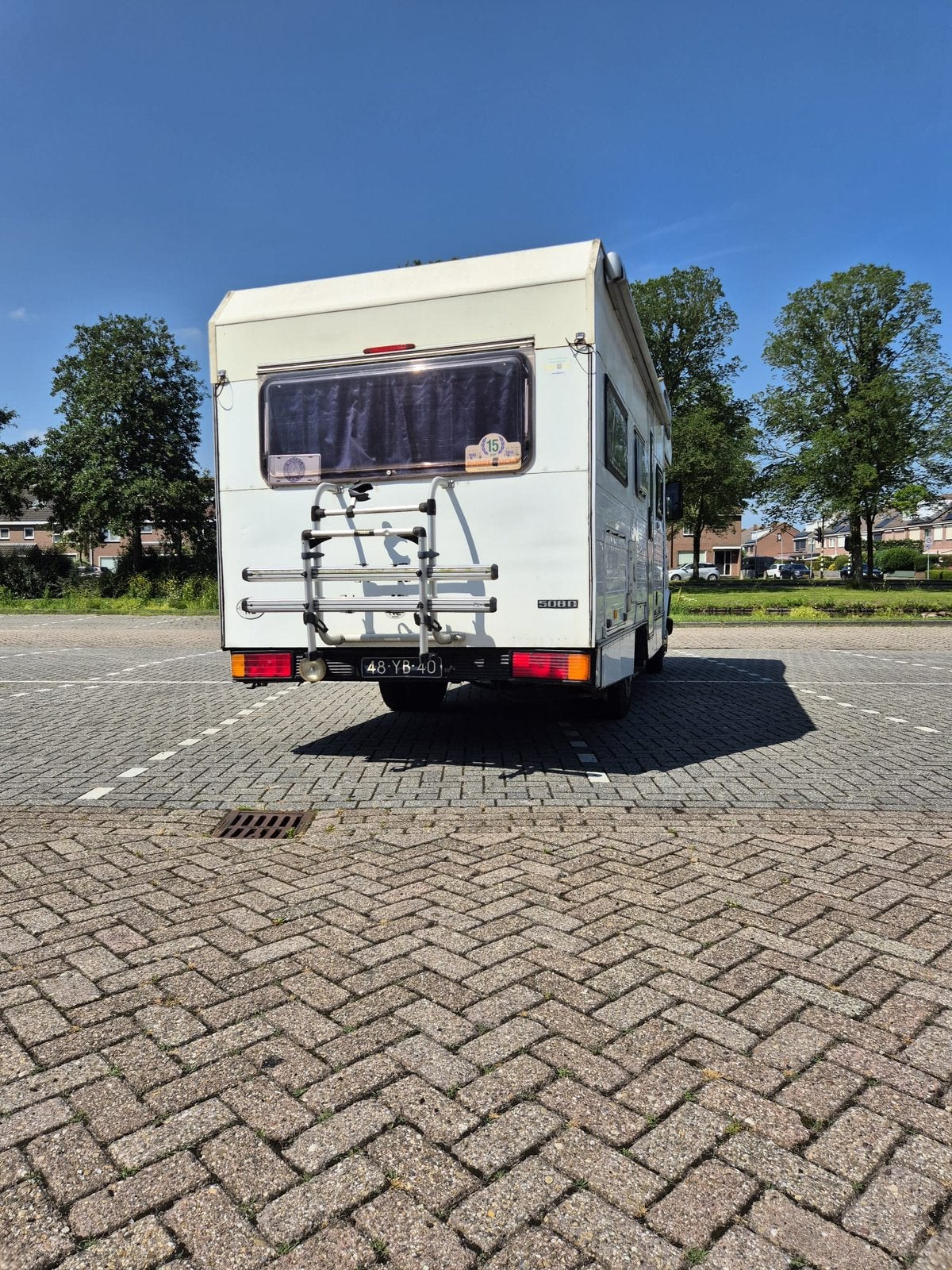 Mercedes 508 D bj 74 oldtimer camper., foto 4