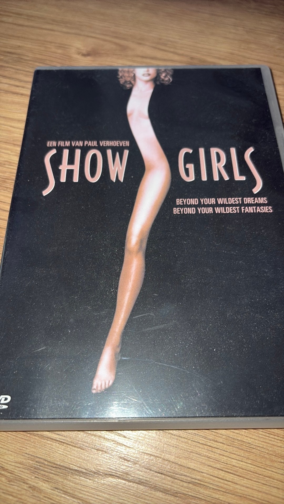 Showgirls / Show Girls van Paul Verhoeven op dvd., Cd's en Dvd's, Alle leeftijden, Ophalen of Verzenden, Zo goed als nieuw, Actie en Avontuur