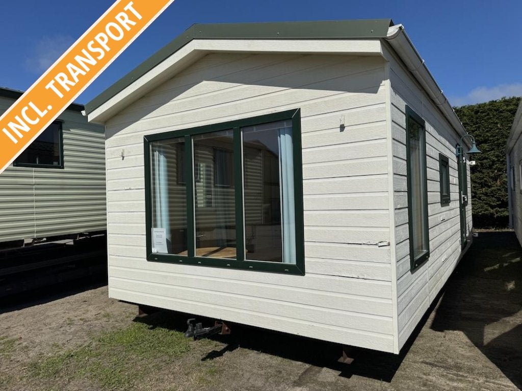 Mantelzorg woning 3.7 x 8 m gratis gebracht!, Tot en met 2