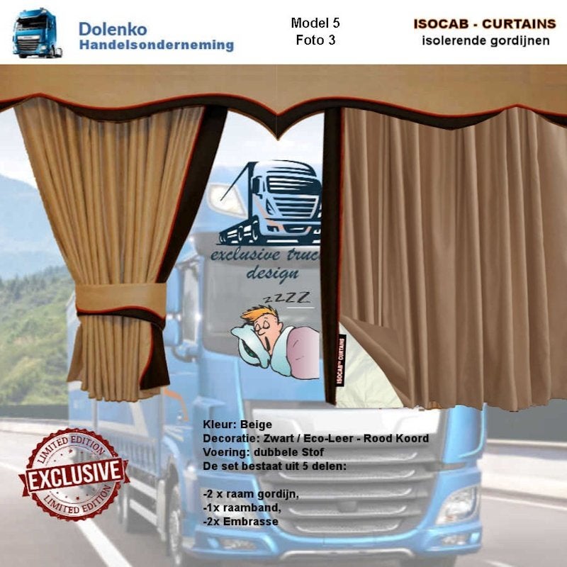 ISOCAB WARMTE ISOLERENDE PREMIUM GORDIJNEN, Ophalen of Verzenden, Nieuw, Overige merken, Interieur en Bekleding