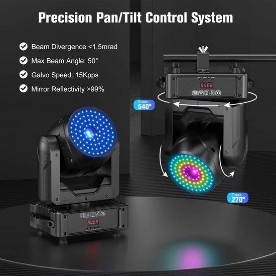 Moving Head Laser Projector – Laser Lichtshow, Corvance B.V., Verzenden, Nieuw, Corvancebol@gmail.com