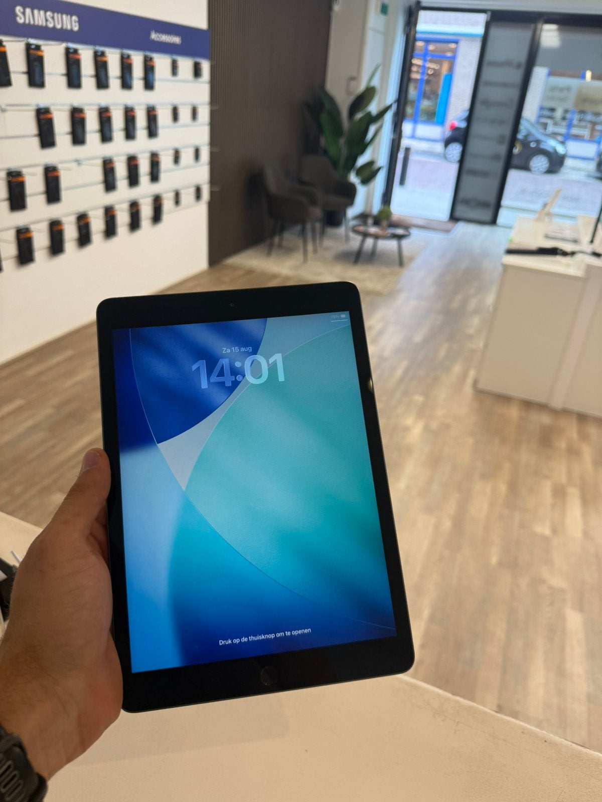 Apple iPad 8e Generatie – 128GB – Grijs – Topstaat, 10 inch, Apple iPad, Ophalen of Verzenden, Zo goed als nieuw