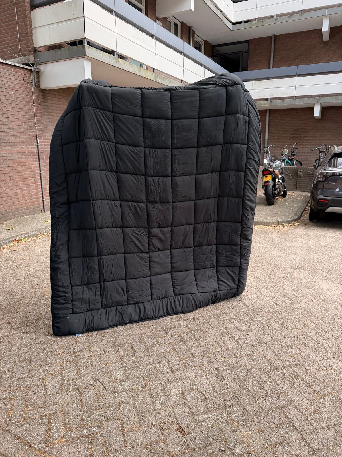 Zelesta dekbed 240x200 cm - geen overtrek nodig, Huis en Inrichting, Slaapkamer | Beddengoed, Ophalen, Gebruikt, Lits-jumeaux