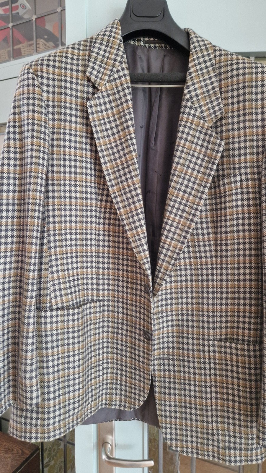 McGregor colbert maat 50/52, Kleding | Heren, Ophalen, Maat 52/54 (L), Zo goed als nieuw, Meerkleurig