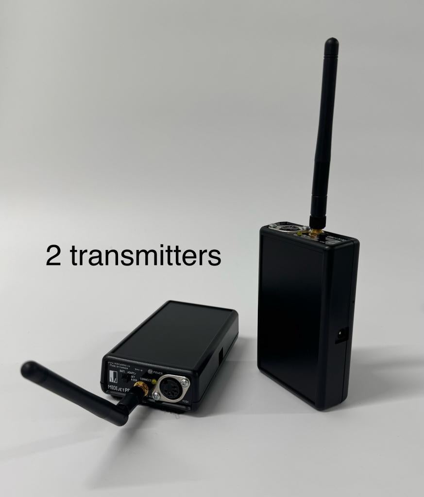 patchbay transmitters (set van 2), Ophalen, Gebruikt, Minder dan 5 kanalen, Microfooningang