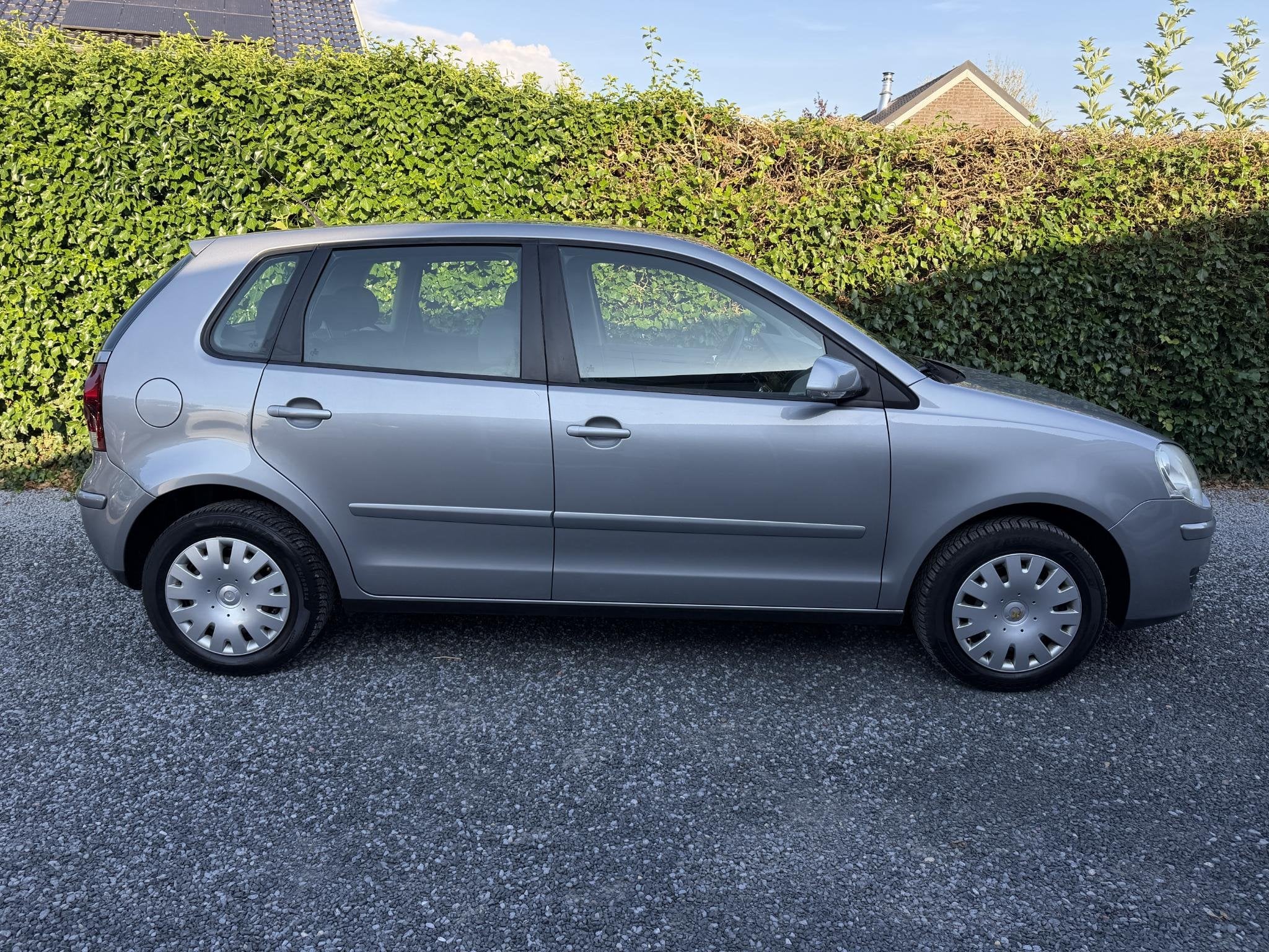 Volkswagen Polo 1.4-16V Optive | Airco | Cruise Control | El, Auto's, Volkswagen, Voorwielaandrijving, Stof, Zwart, 4 cilinders
