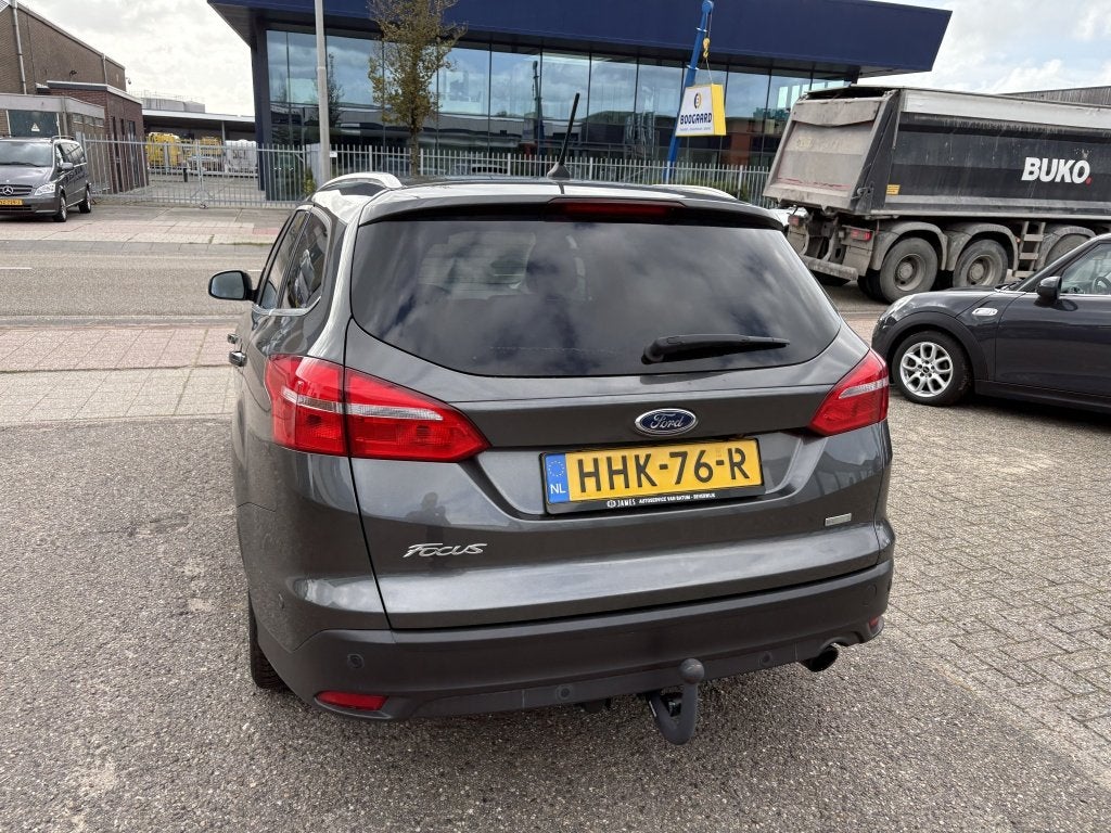 Ford FOCUS Wagon 1.5 Titanium | Automaat | Trekhaak, Auto's, 4 cilinders, Parkeerassistent, 690 kg, 1500 kg