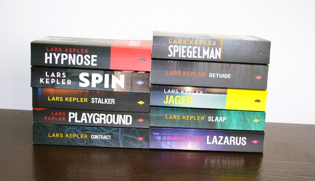 Lars Kepler Boeken - Los te Koop, Boeken, Overige Boeken, Zo goed als nieuw, Ophalen of Verzenden
