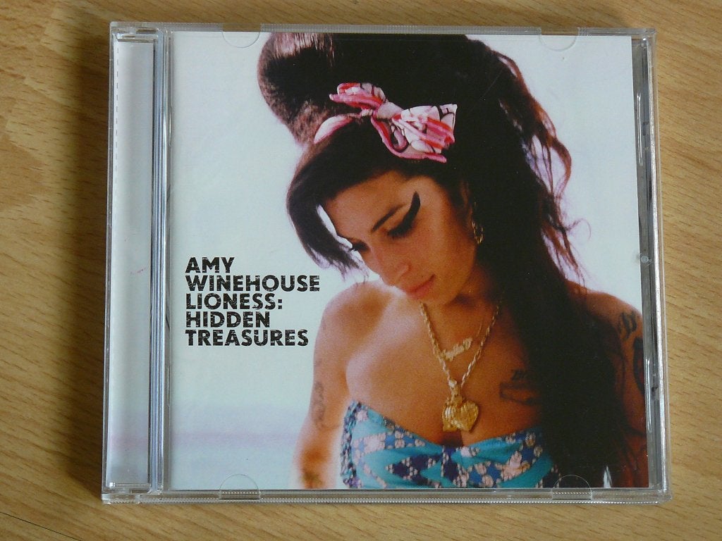 CD Amy Winehouse - Lioness hidden treasures, Verzenden, Gebruikt