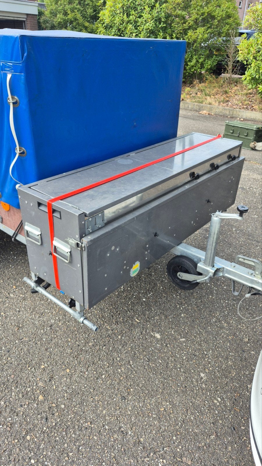 Bermkeuken voor op dissel aanhanger, Ophalen, Gebruikt, Overige