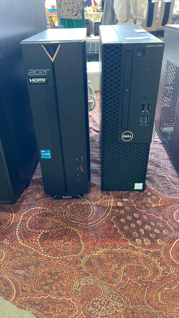 3x Desktop PC’s – i5 – 16‑32GB RAM – SSD/NVMe – Vanaf €75, Computers en Software, Desktop Pc's, Zo goed als nieuw, SSD, Ophalen