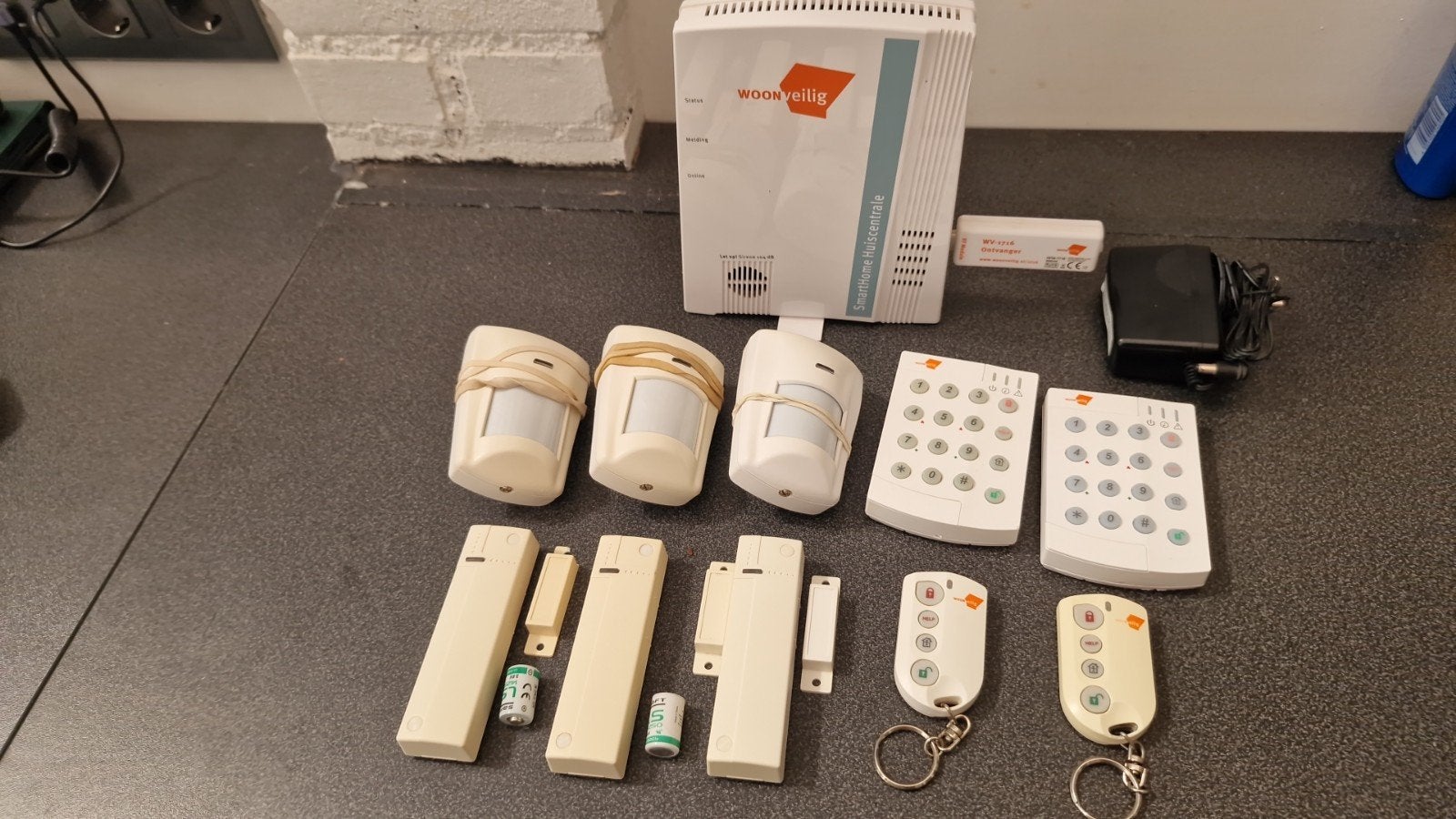 Woonveilig alarmsysteem, Ophalen of Verzenden, Compleet systeem