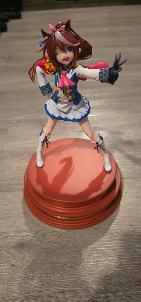 Umamusume Tokai Teio - Dreams Are To Be Carried! 1/7 Figure, Verzamelen, Poppetjes en Figuurtjes, Ophalen of Verzenden, Zo goed als nieuw