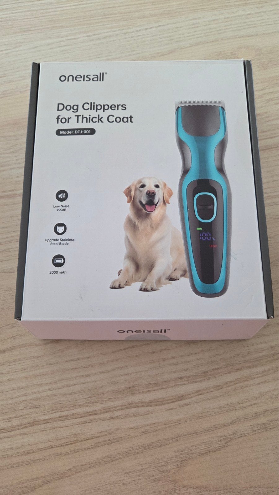 Honden tondeuse, Dieren en Toebehoren, Honden-accessoires, Ophalen of Verzenden, Zo goed als nieuw
