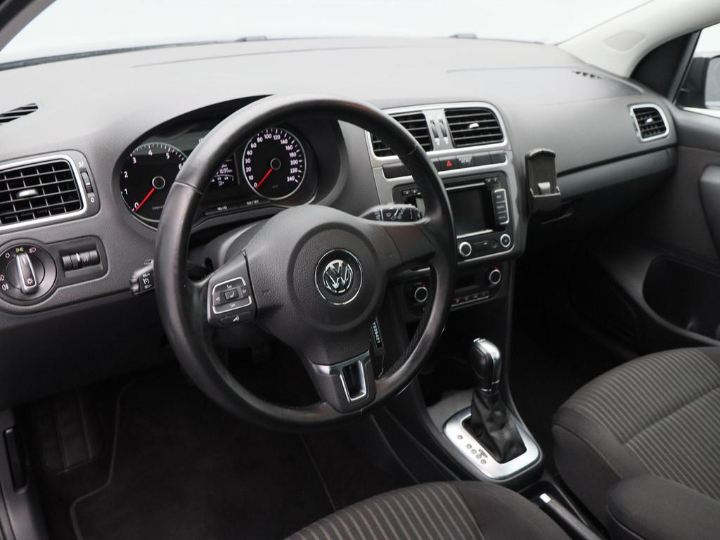 Volkswagen Polo 1.2 TSi Automaat Highline Edition | Panorama, Auto's, Volkswagen, Euro 5, Zwart, 4 cilinders, Origineel Nederlands
