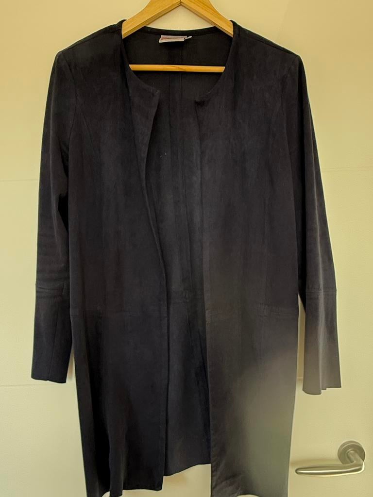 Mooi suedine blazer van Helena Hart Mt L, Ophalen of Verzenden, Gedragen