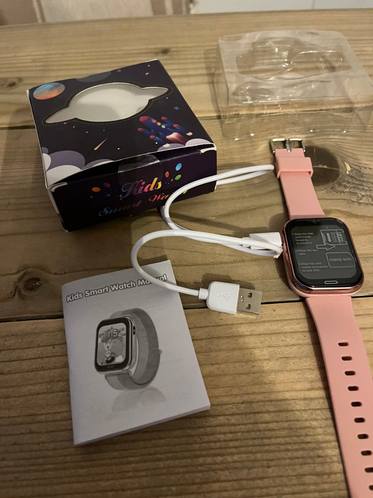 Kinder watch roos