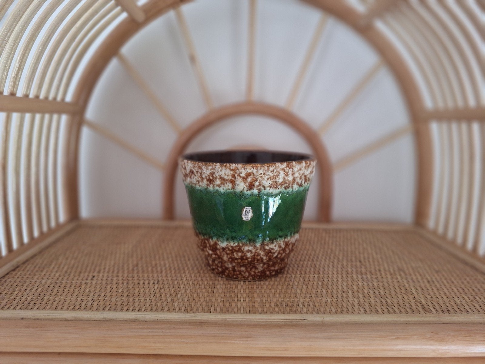 Plantenpot Vintage Jopek, Antiek en Kunst, Ophalen of Verzenden