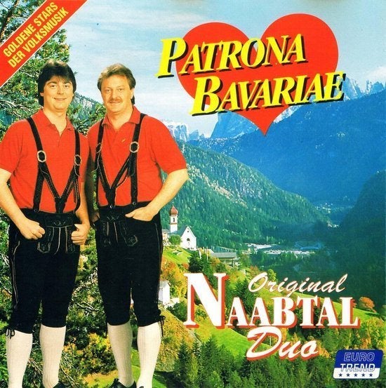 Naabtal Duo – Patrona Bavariae  Originele CD Nieuw in Folie., Ophalen of Verzenden, Nieuw in verpakking, Album, Schlager