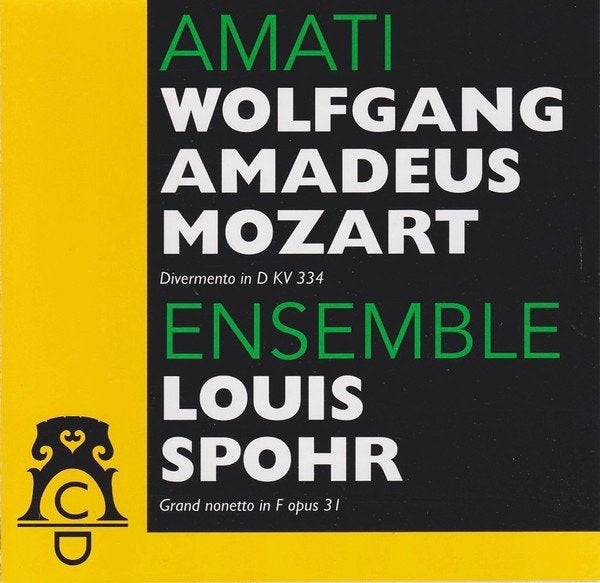 Mozart Amati Ensemble CD, Gebruikt, Mozart, Overige typen, Ophalen of Verzenden