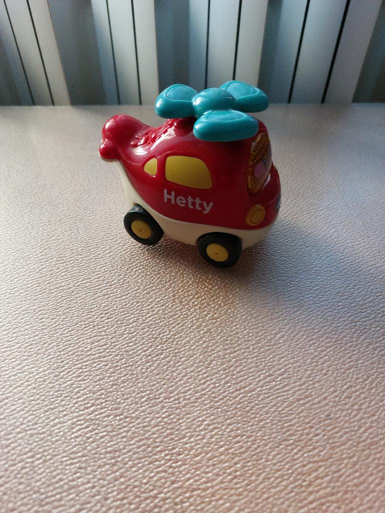 vtech Hetty helikopter, Ophalen of Verzenden, Gebruikt, 6 maanden tot 2 jaar