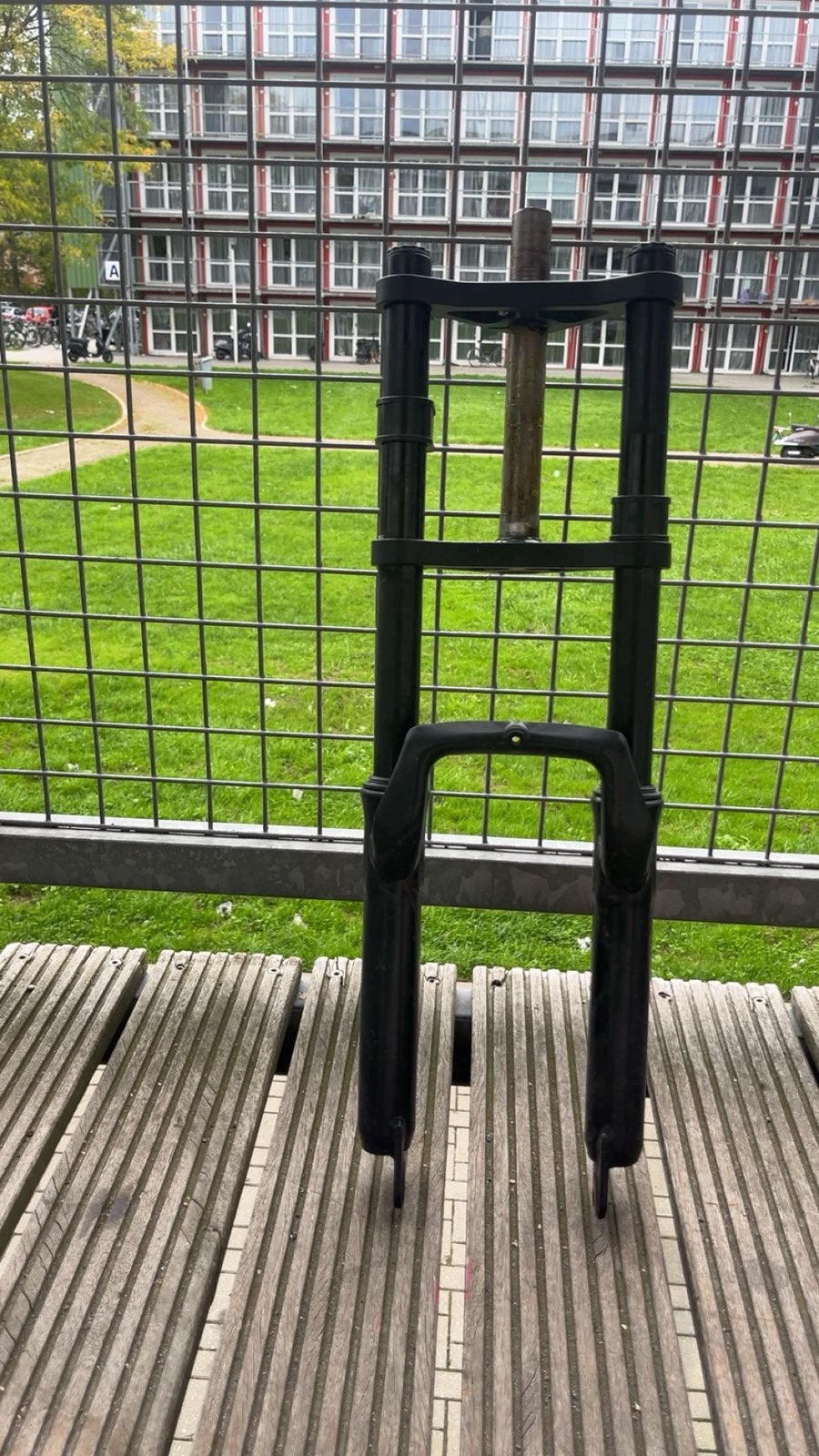 Fatbike voorvork, Tuin en Terras, Ophalen, Zo goed als nieuw, Minder dan 10 meter