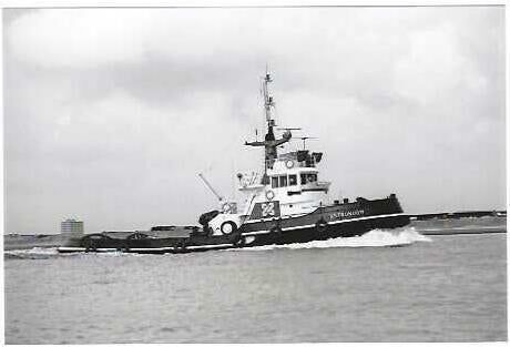Sleepvaart, Verzamelen, Scheepvaart, Ophalen of Verzenden, Nieuw, Kaart, Foto of Prent