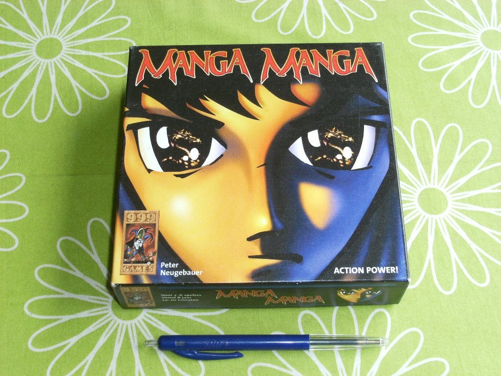 Manga manga kaartspel, Een of twee spelers, Ophalen of Verzenden, Zo goed als nieuw