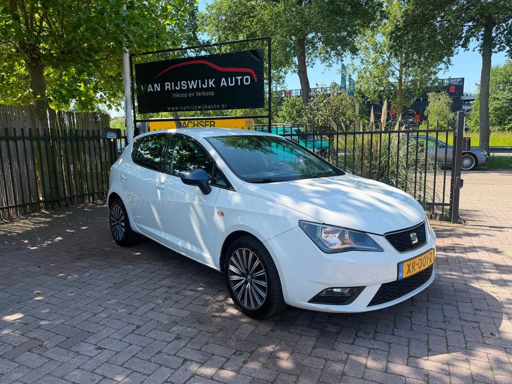 Seat Ibiza 1.0 EcoTSI Leder Nav Clima Cruisw-con 5Drs, Voorwielaandrijving, Euro 6, 995 kg, Handgeschakeld