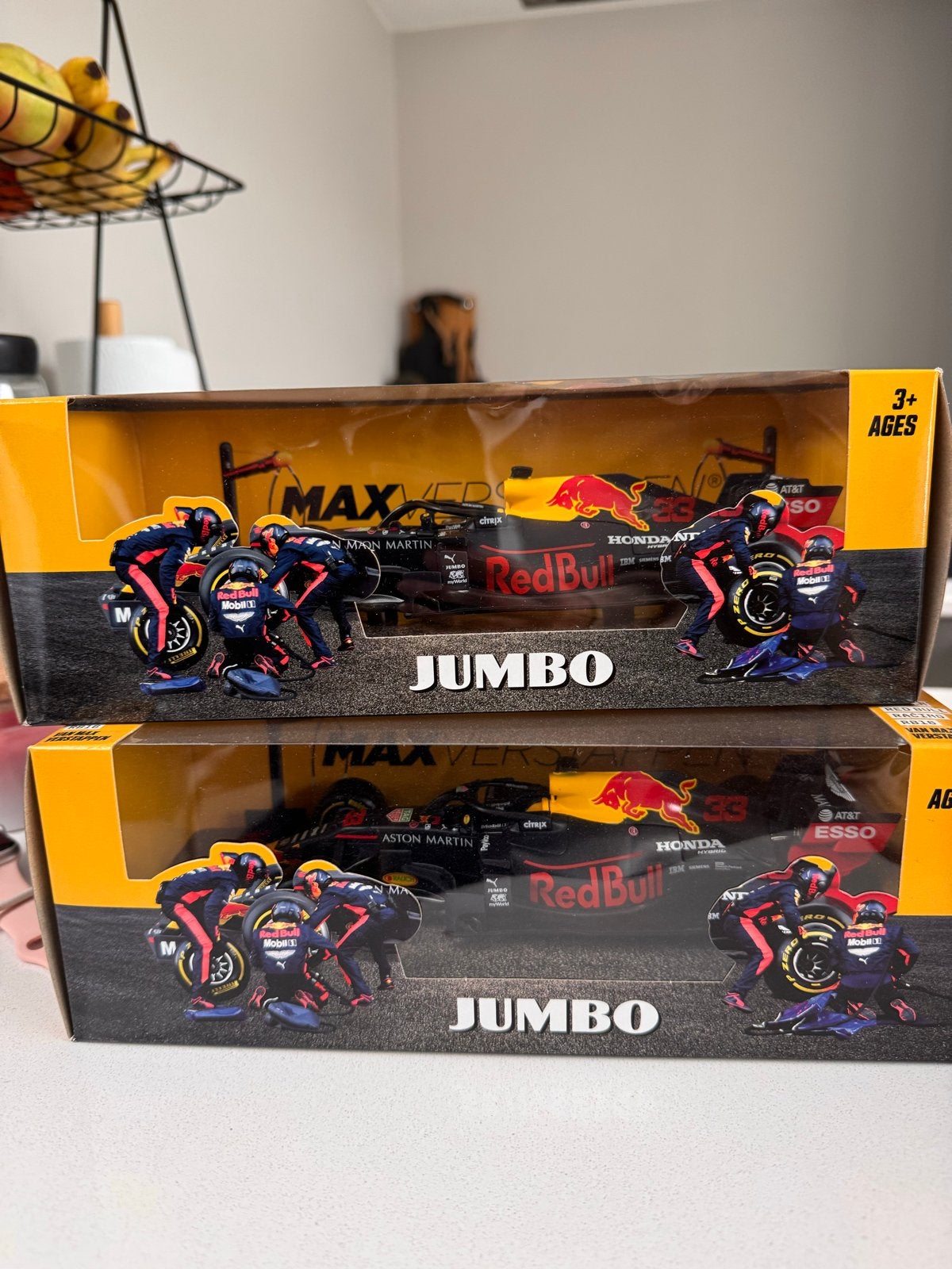 Max Verstappen Red Bull Racing F1 modelauto's 1:24, Ophalen, Nieuw, Auto, Overige merken