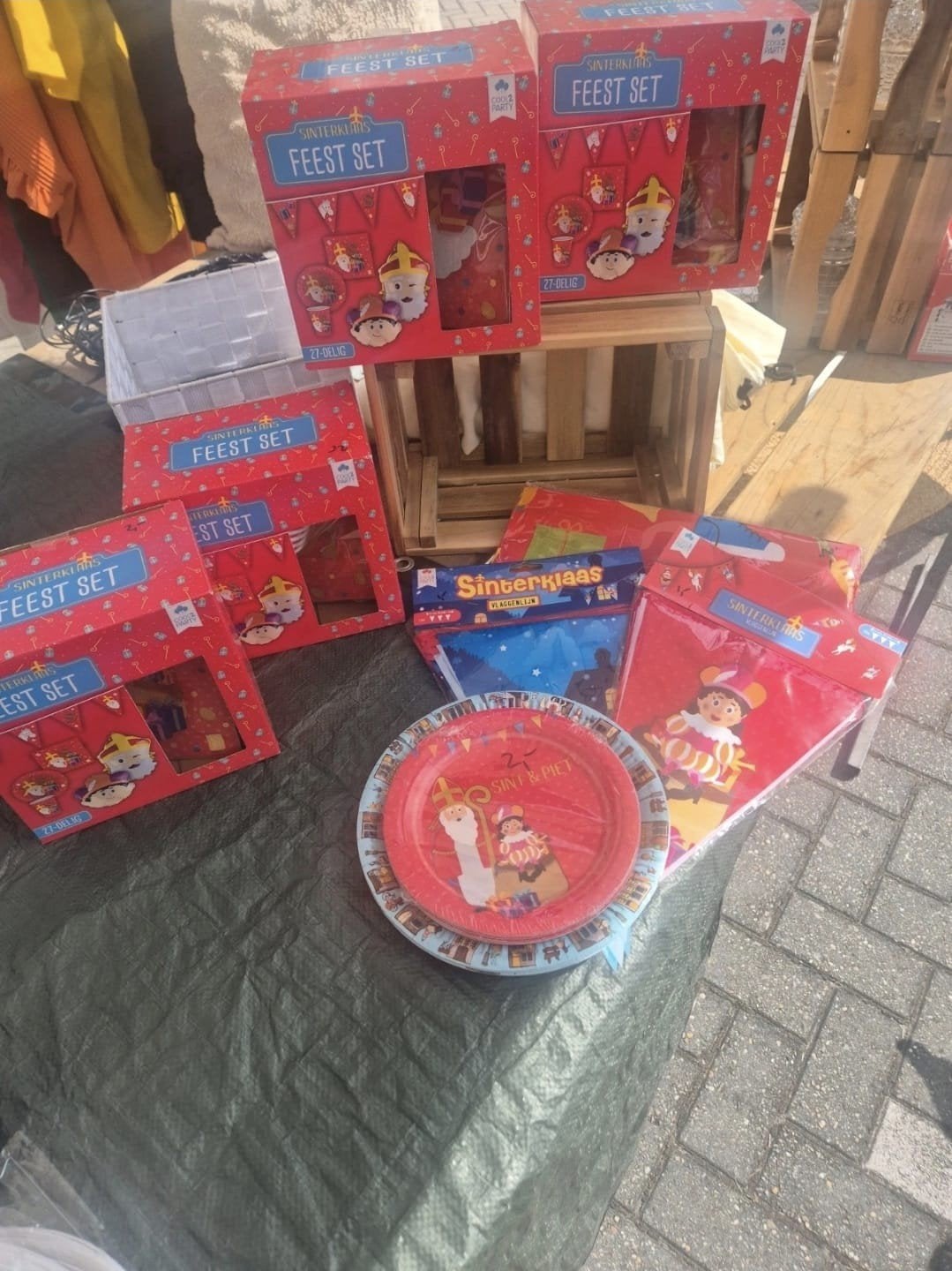 Sinterklaas artikelen, Ophalen of Verzenden, Nieuw