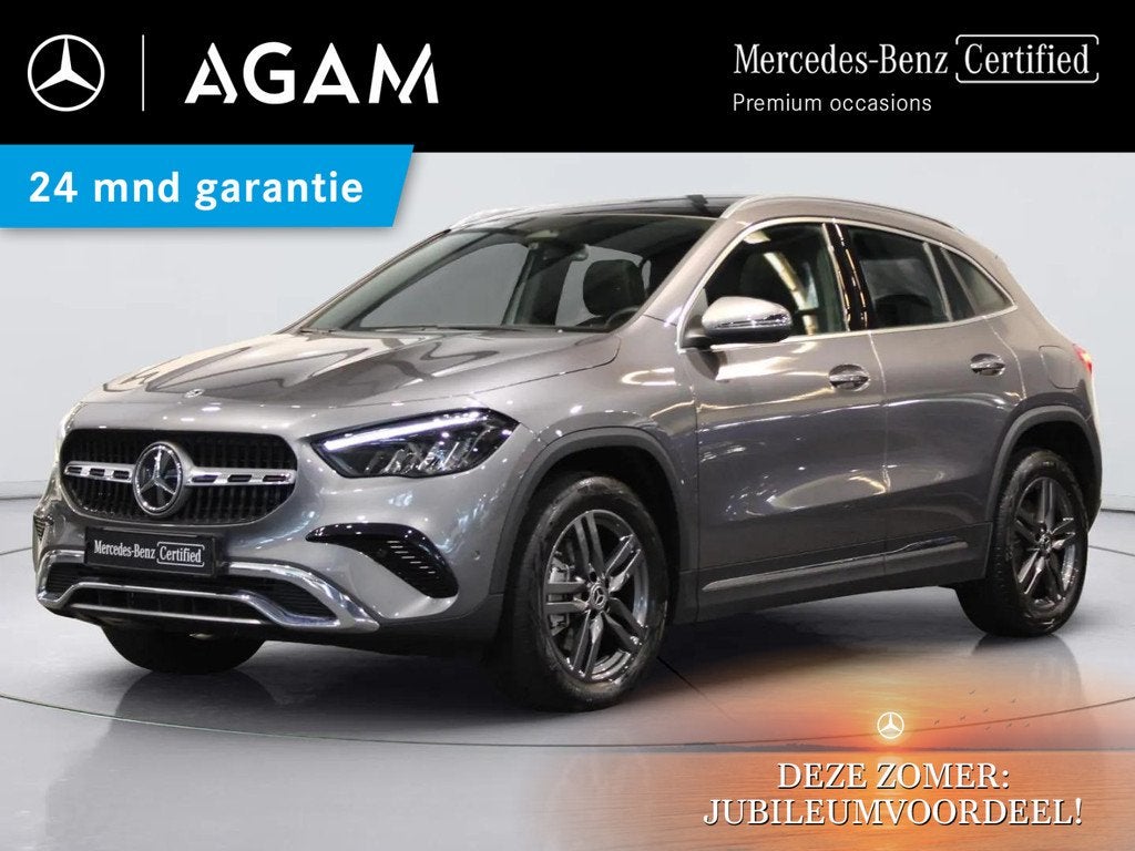 Mercedes-Benz GLA 250 e Luxury Line Panorama dak, Auto's, Mercedes-Benz, 16 kWh, 163 pk, Plug-in hybride, Bedrijf
